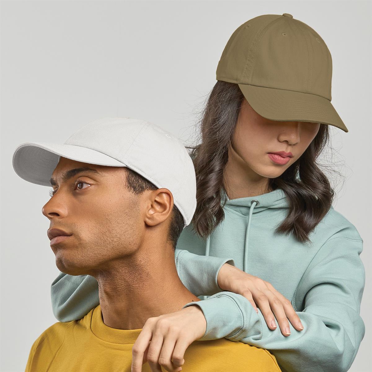 Dad Hat-S - Organic/Recycled Cotton - view