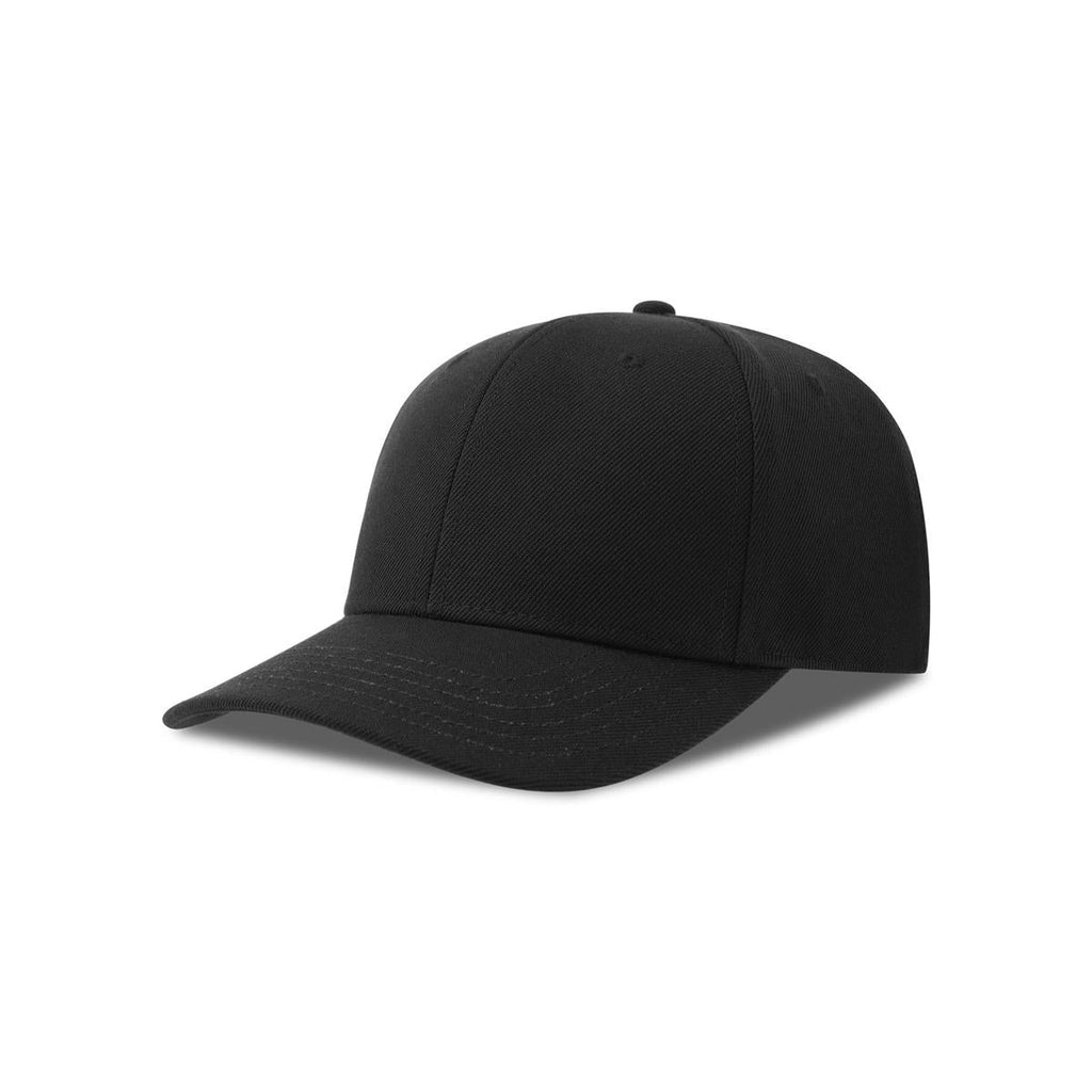 Beat-S Cap - Recycled Polyester Cap - Black - Front