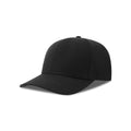 Beat-S Cap - Recycled Polyester Cap - Black - Front
