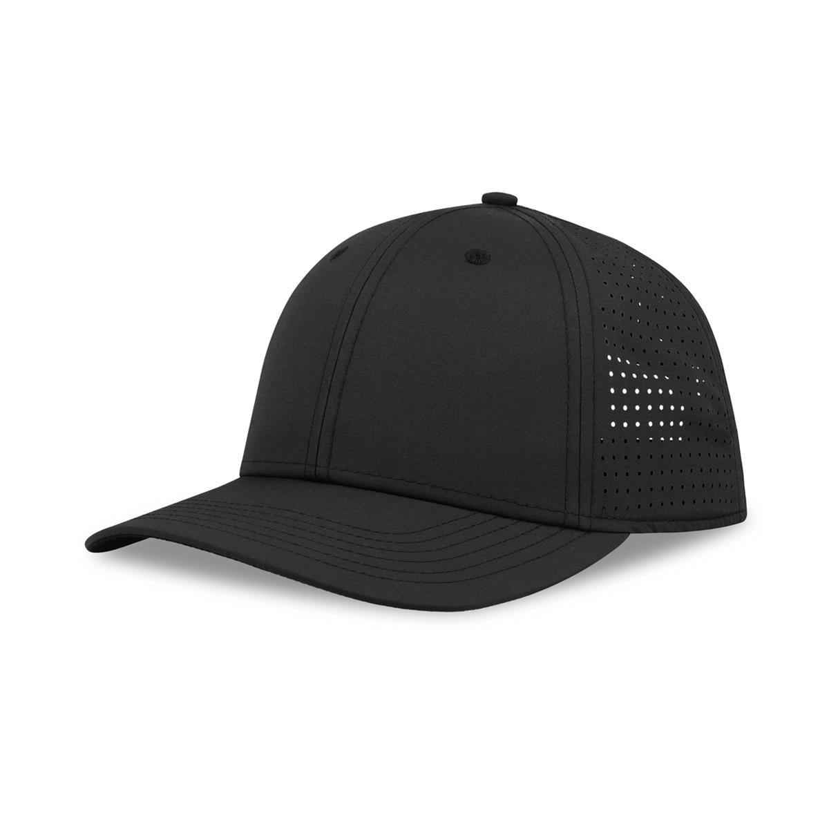 Breezy-S - Recycled Nylon - Black - Front