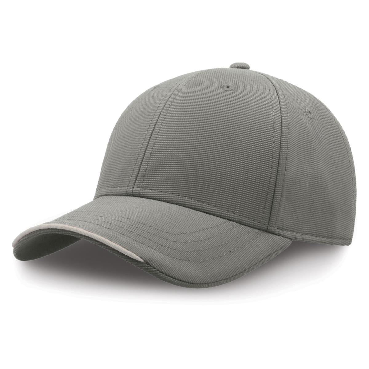Estoril-S Cap - Recycled Polyester - Grey - Front