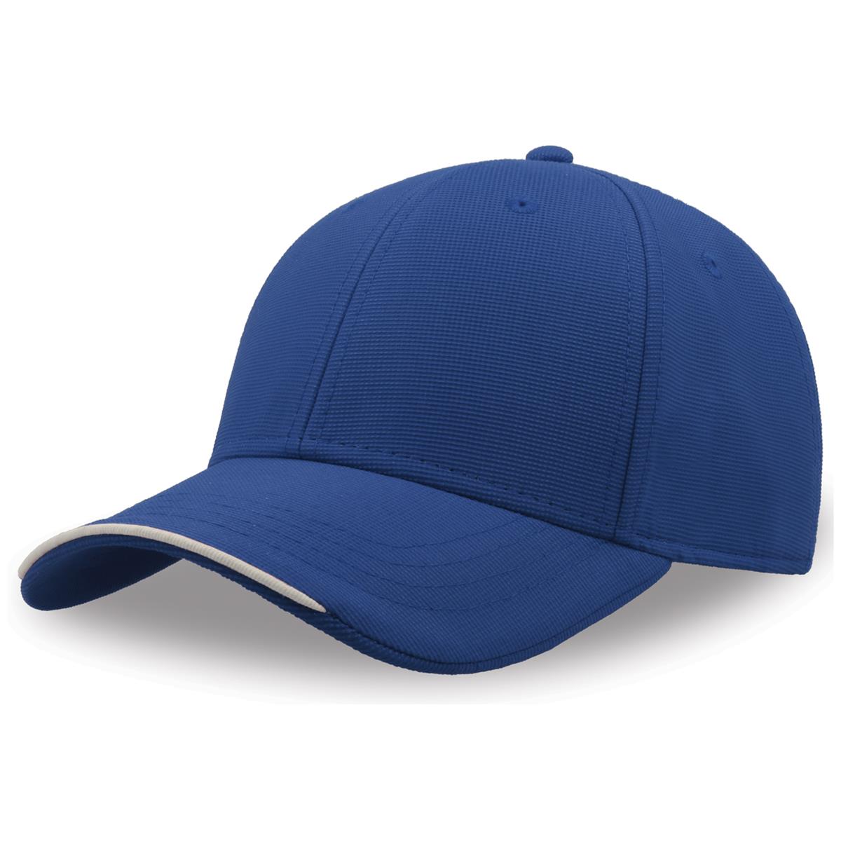 Estoril-S Cap - Recycled Polyester - Royal - Front