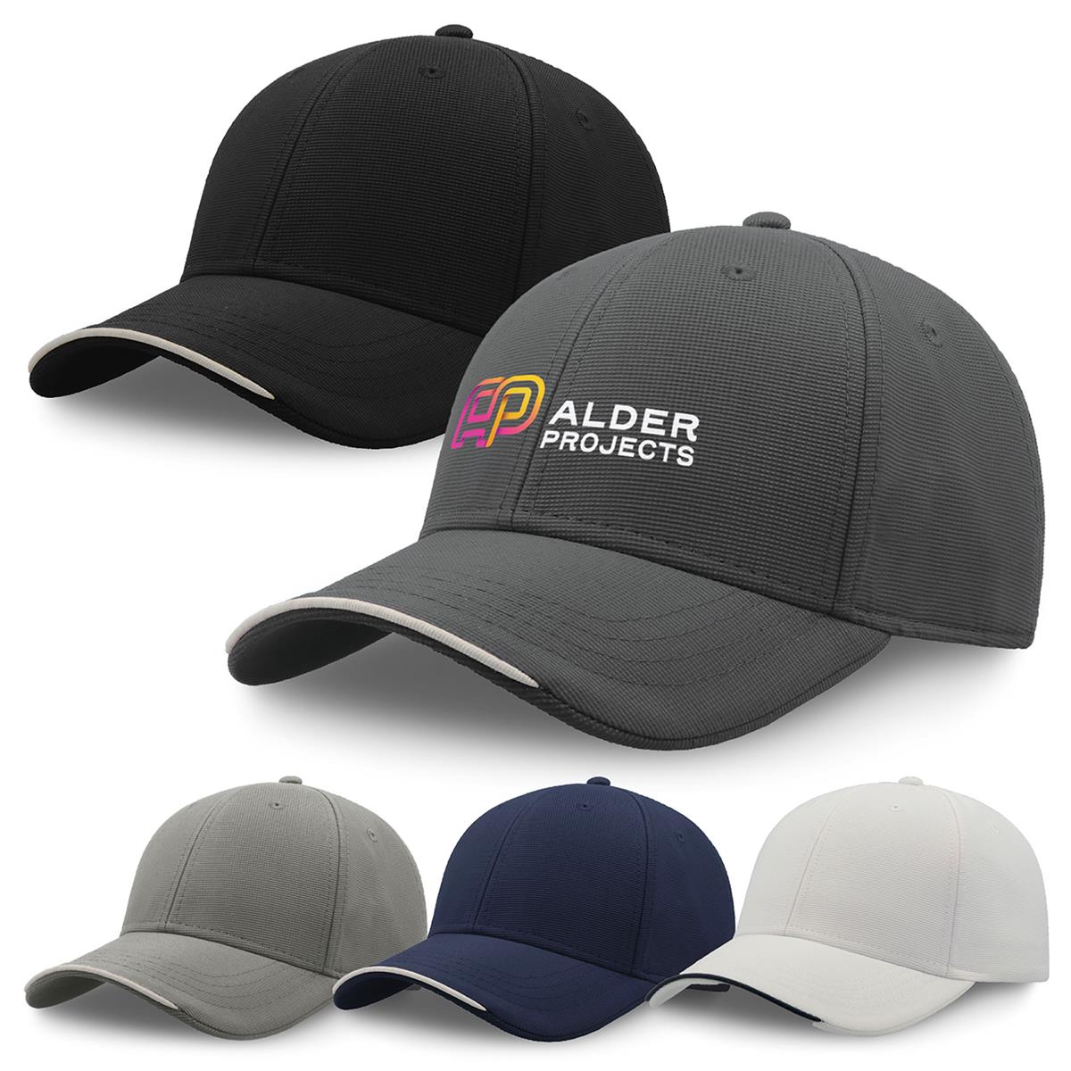 Estoril-S Cap - Recycled Polyester - view