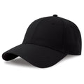 Hit-S Recycled/Organic Cotton - Black - Front