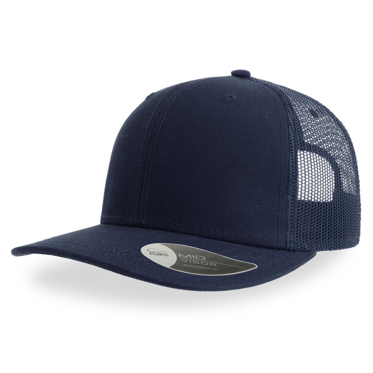 Sonic Trucker - Navy - Front