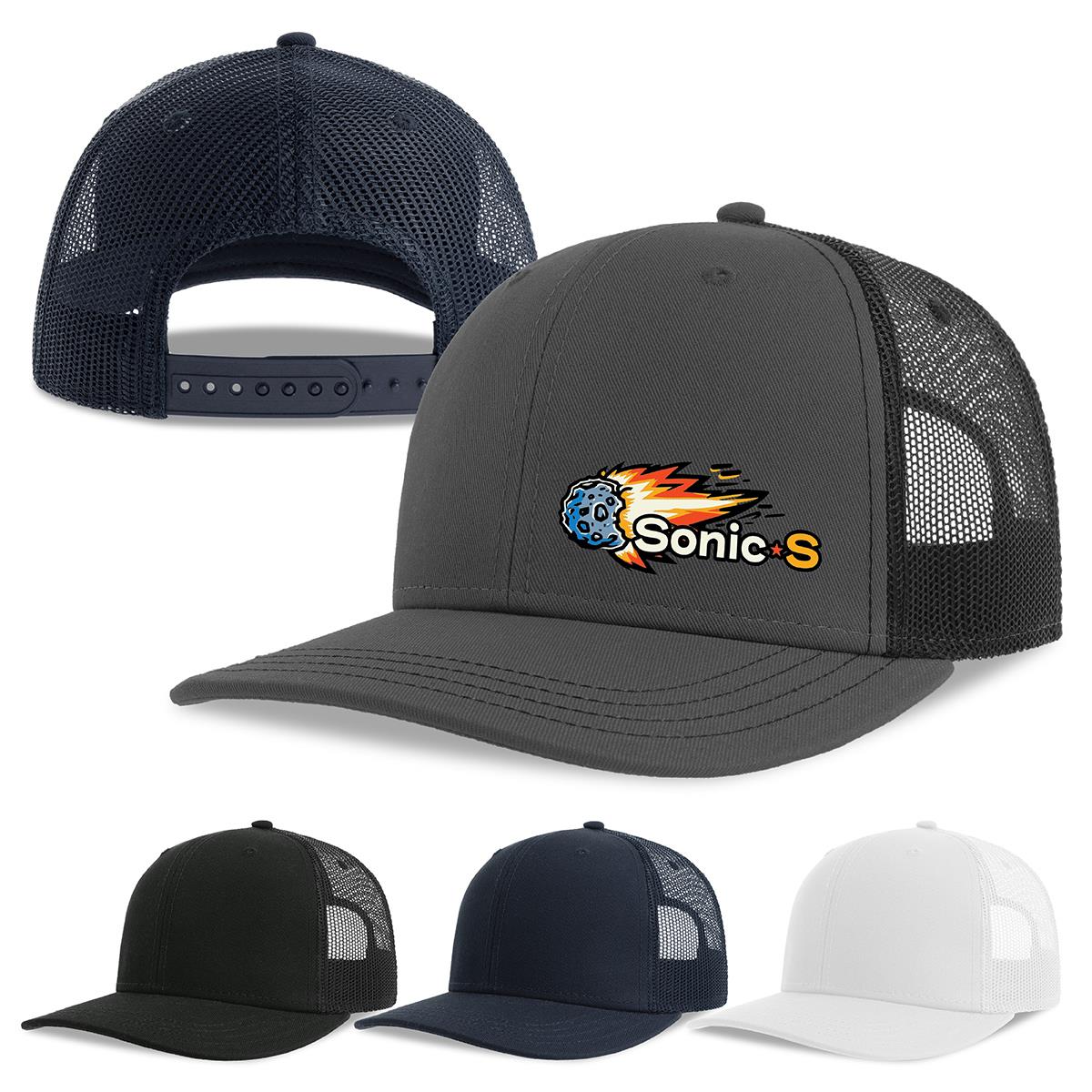 Sonic-S Organic/Recycled Trucker