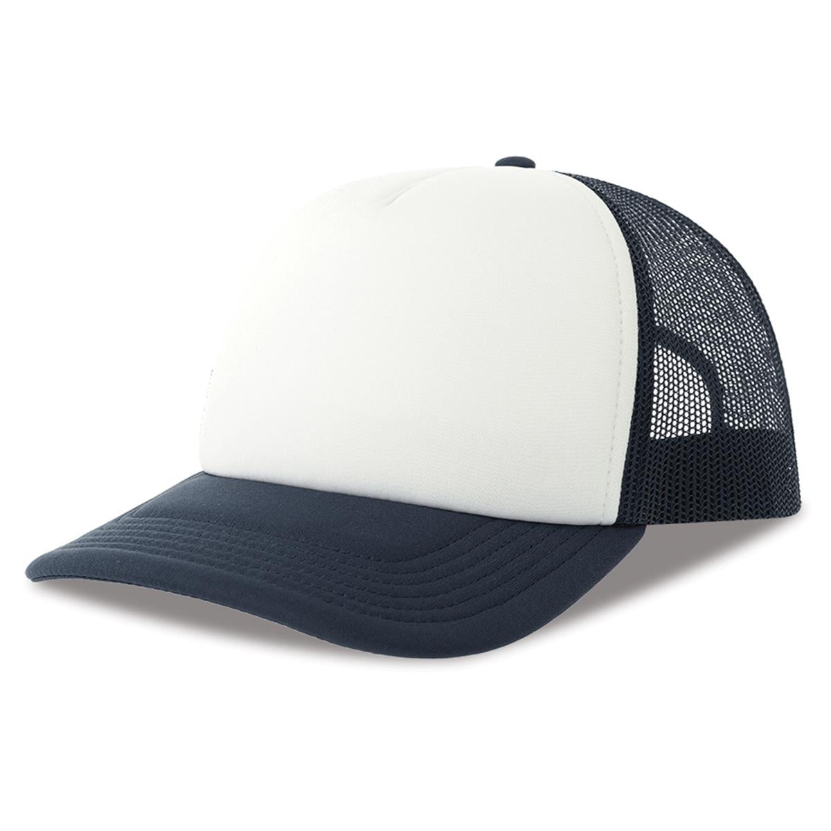Rapper-S Recycled Polyester - White / Navy - Front