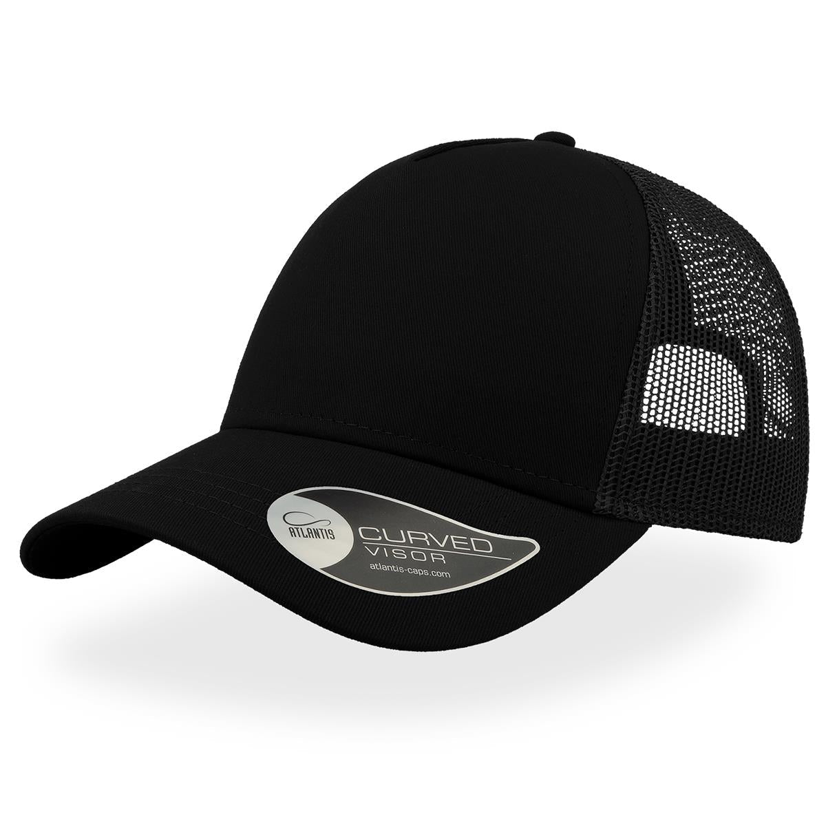 Rapper Cotton - Black / Black - Front