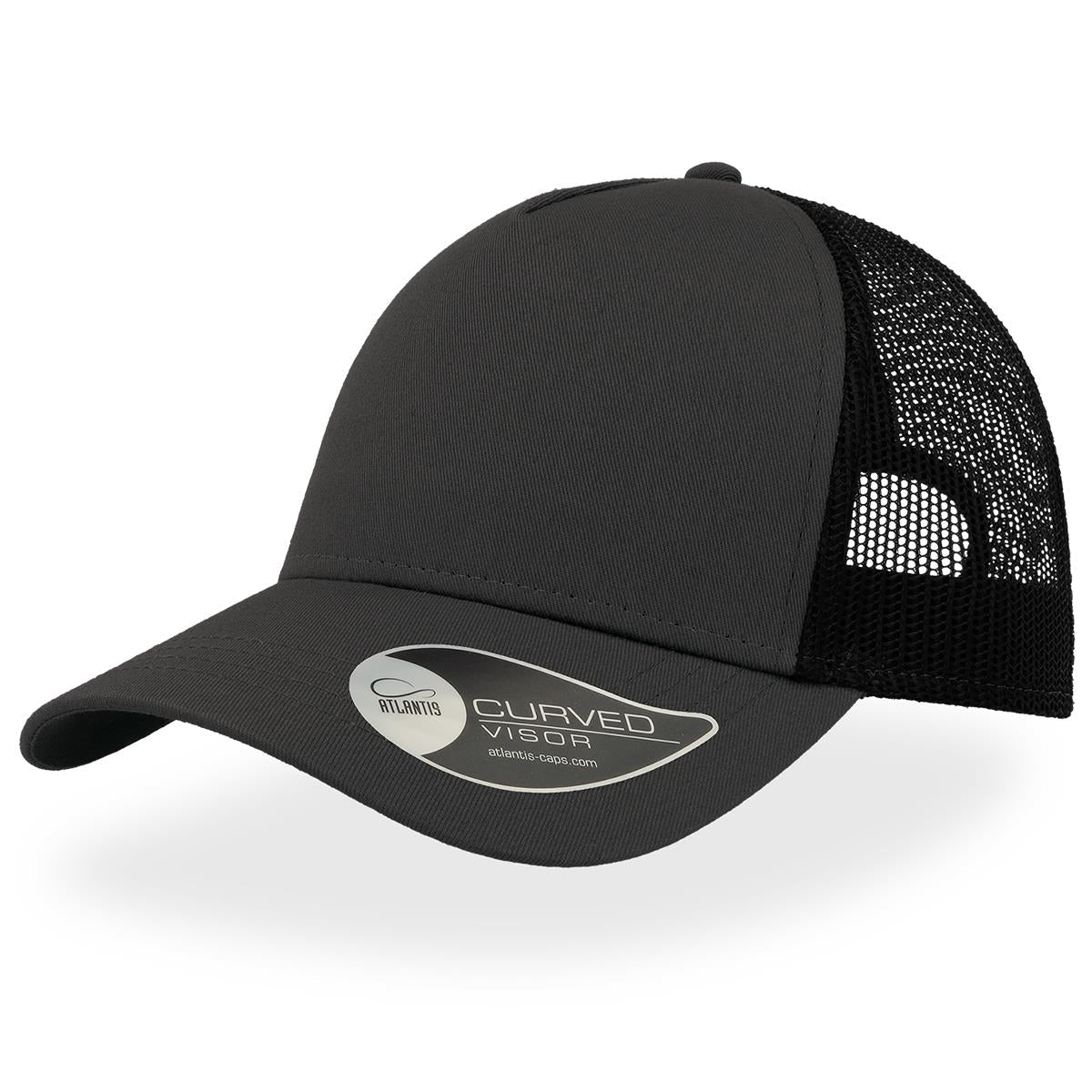 Rapper Cotton - Dark Grey / Black - Front