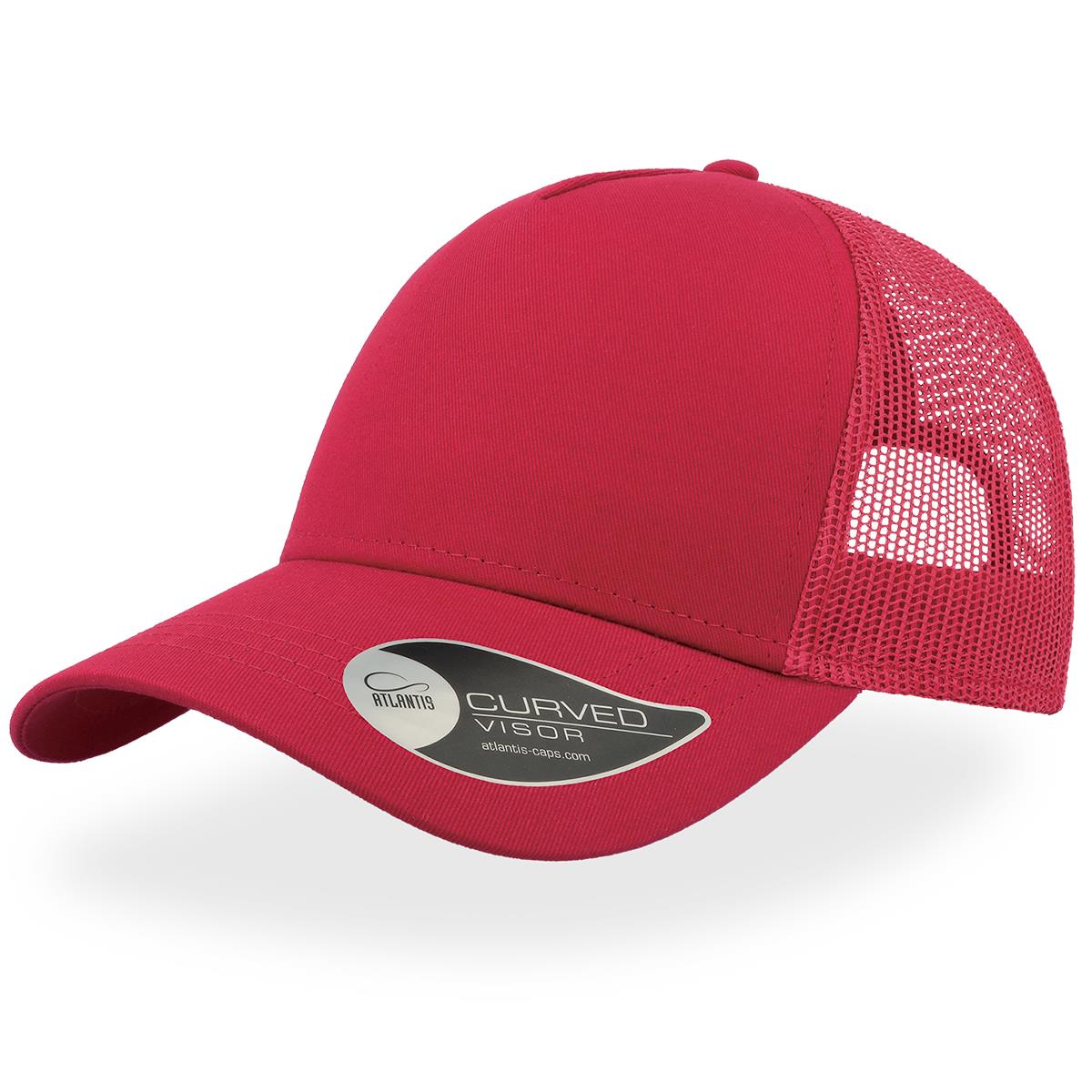 Rapper Cotton - Red / Red - Front