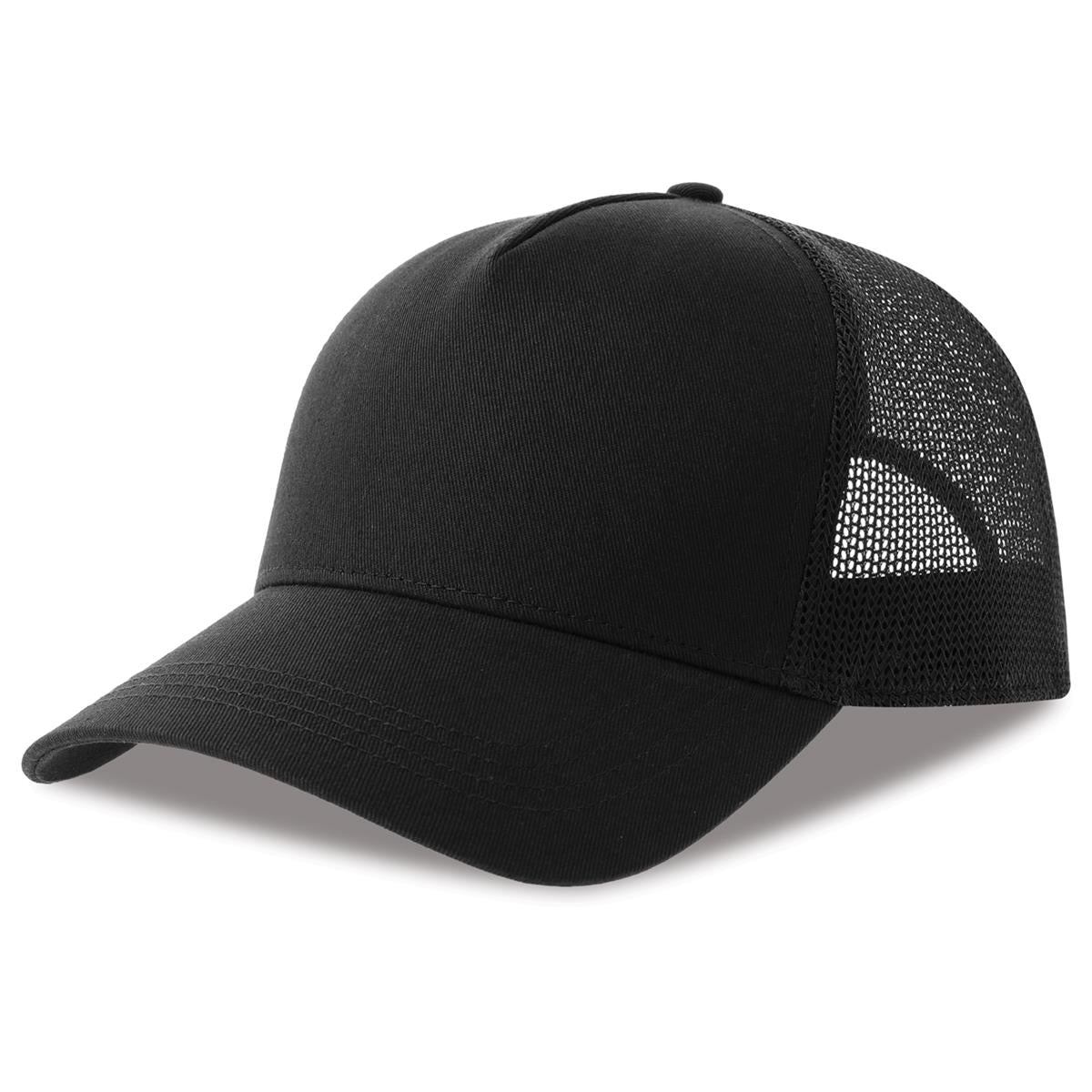 Rapper Cotton-S Organic/Recycled - Black / Black - Front