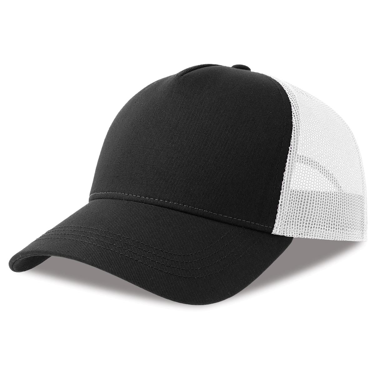 Rapper Cotton-S Organic/Recycled - Black / White - Front