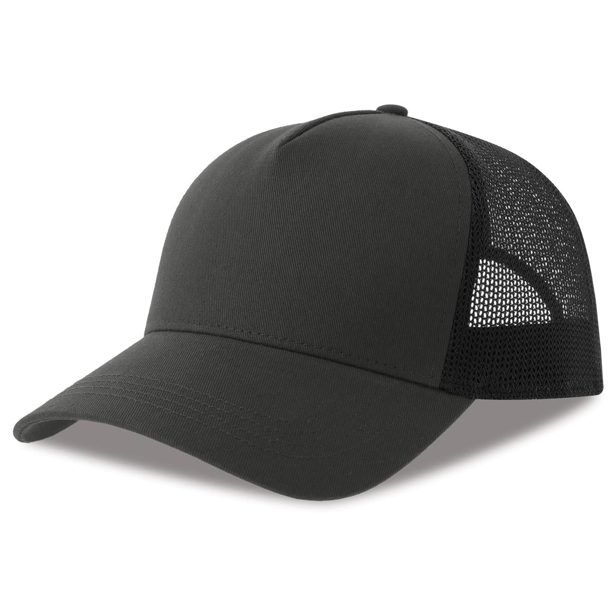 Rapper Cotton-S Organic/Recycled - Dark Grey / Black - Front