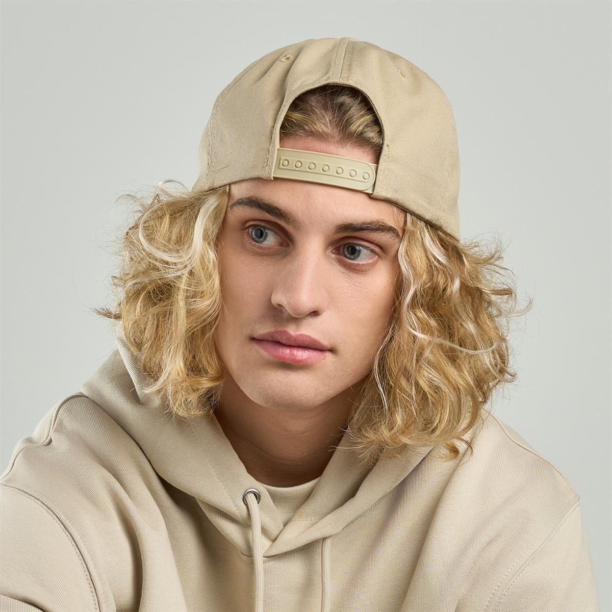 Cruz Organic Cotton Flat Peak - view