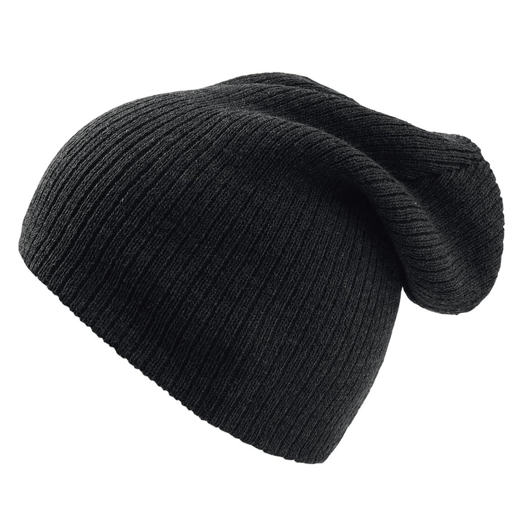 Brad Beanie - Black - Front