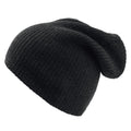 Brad Beanie - Black - Front