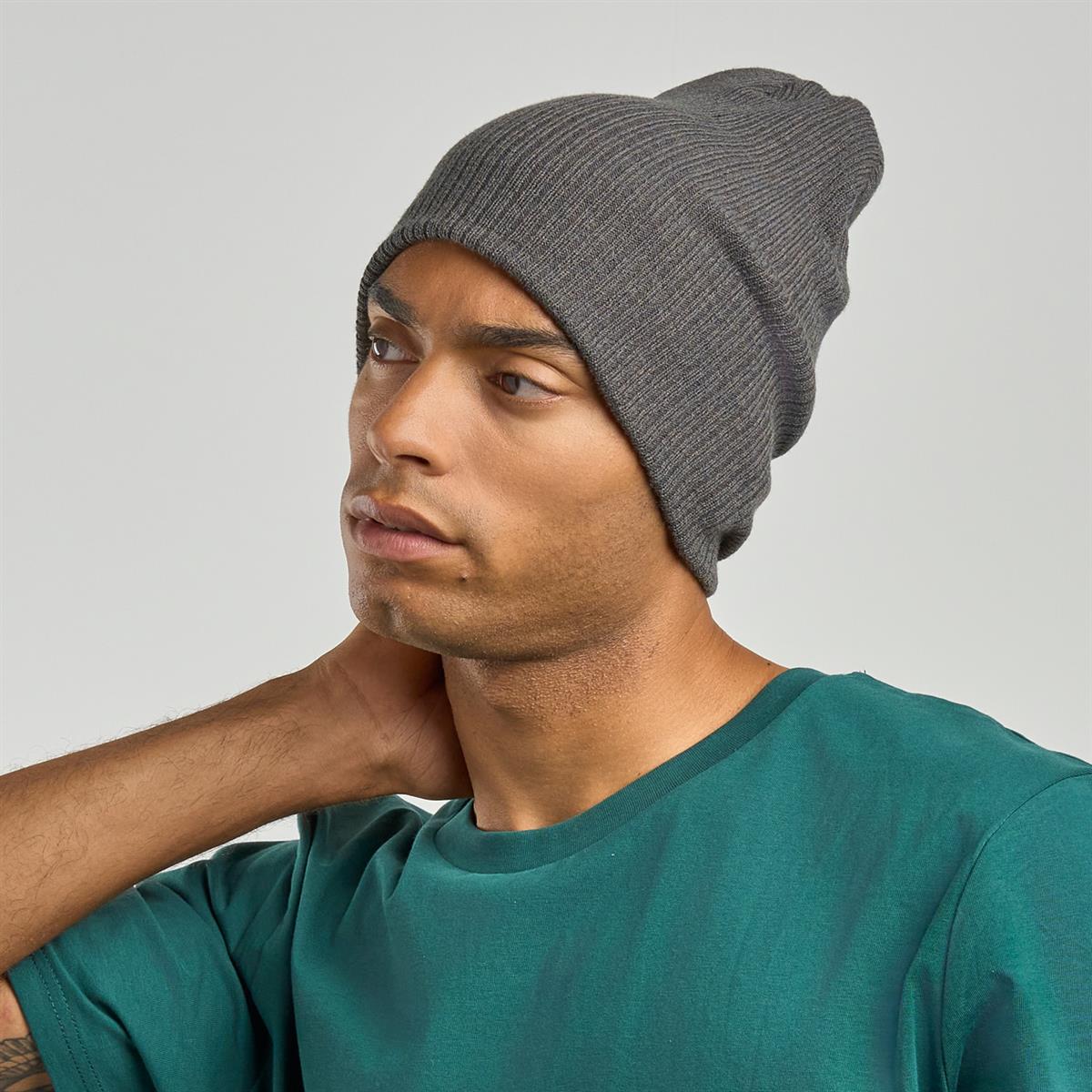 Brad-S Beanie - Recycled Polyester - view