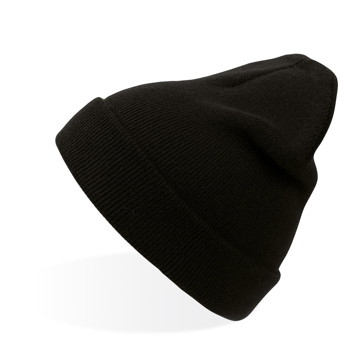Wind Beanie - Black - Front