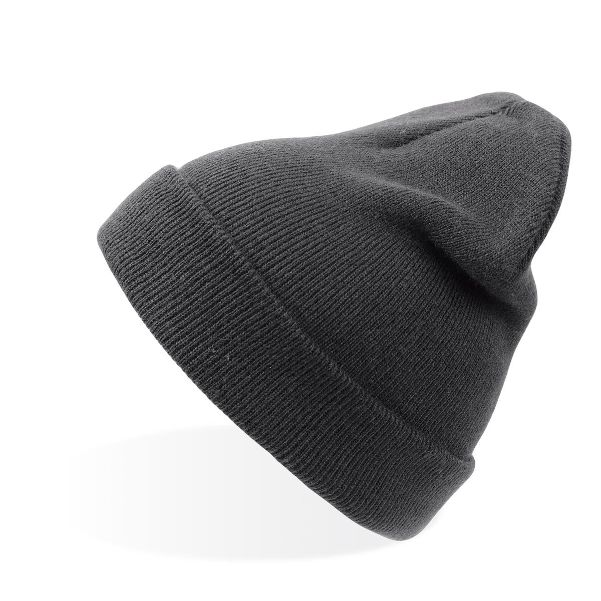 Wind Beanie - Grey Melange - Front