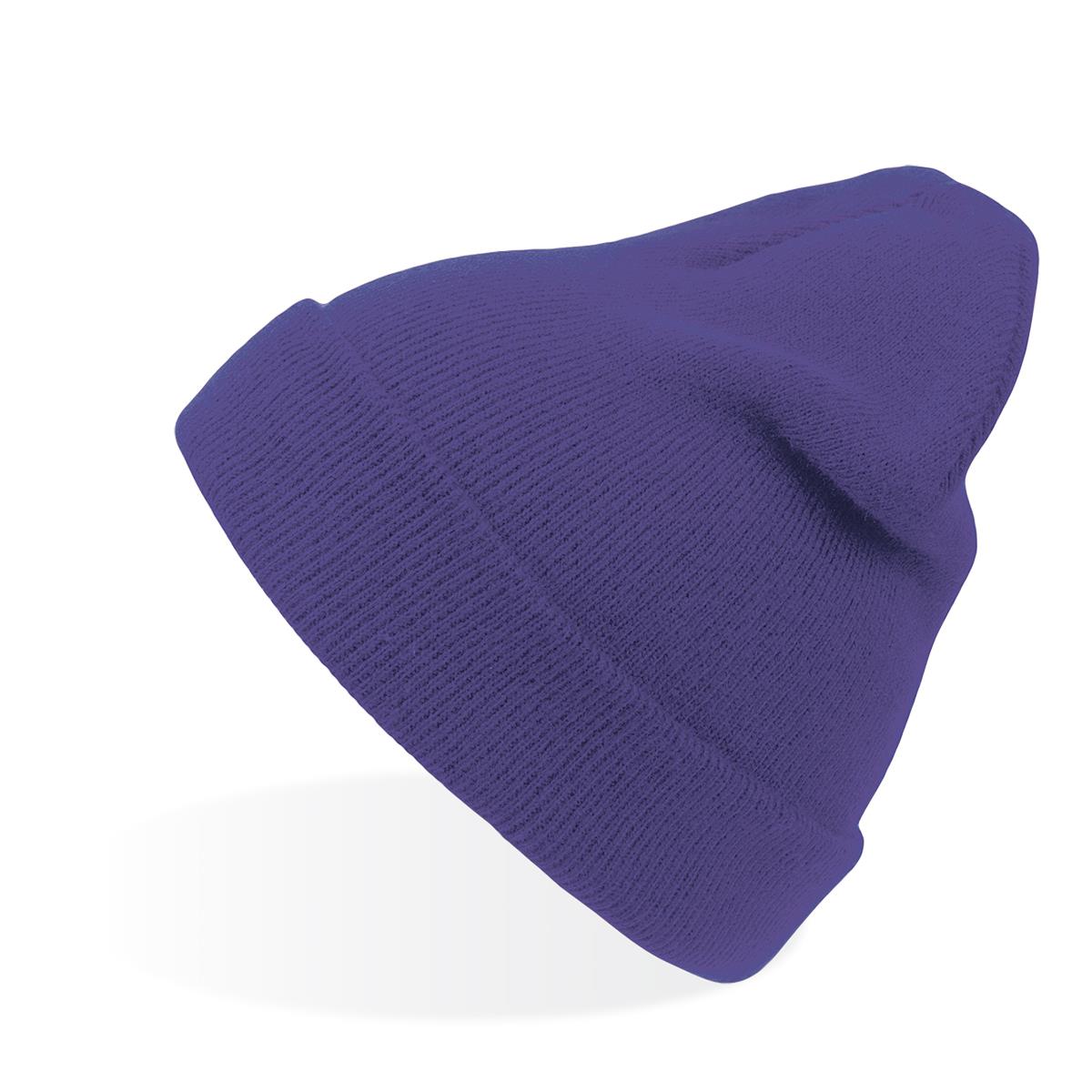 Wind Beanie - Violet - Front
