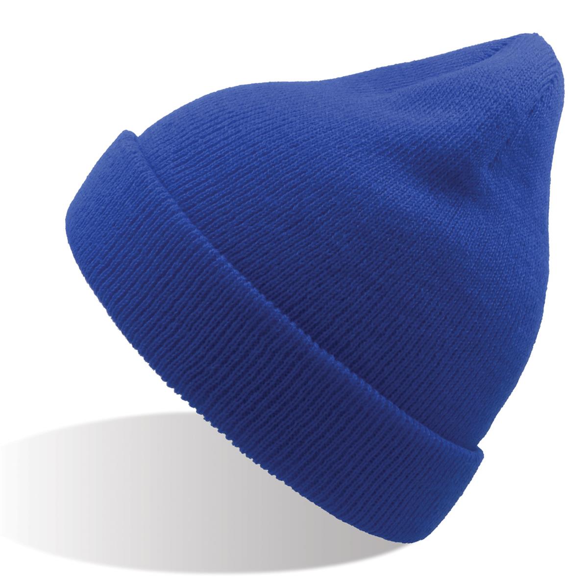 Kid Wind-S Beanie - Recycled Polyester - Royal - Front