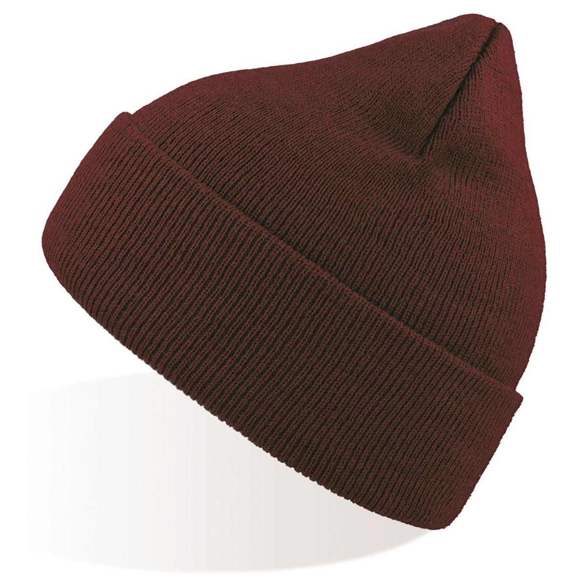 Eko Beanie - Burgundy - Front