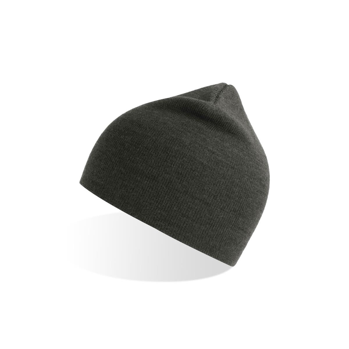 Holly Polylana Beanie - Dark Grey Mel - Front