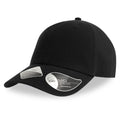 Fraser Organic Dad Hat - Black - Front