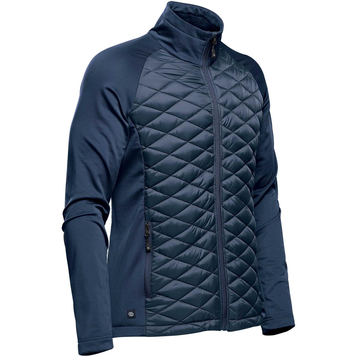 Men's Boulder Thermal Shell - Indigo - Back