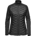 Women's Boulder Thermal Shell - Black - Front