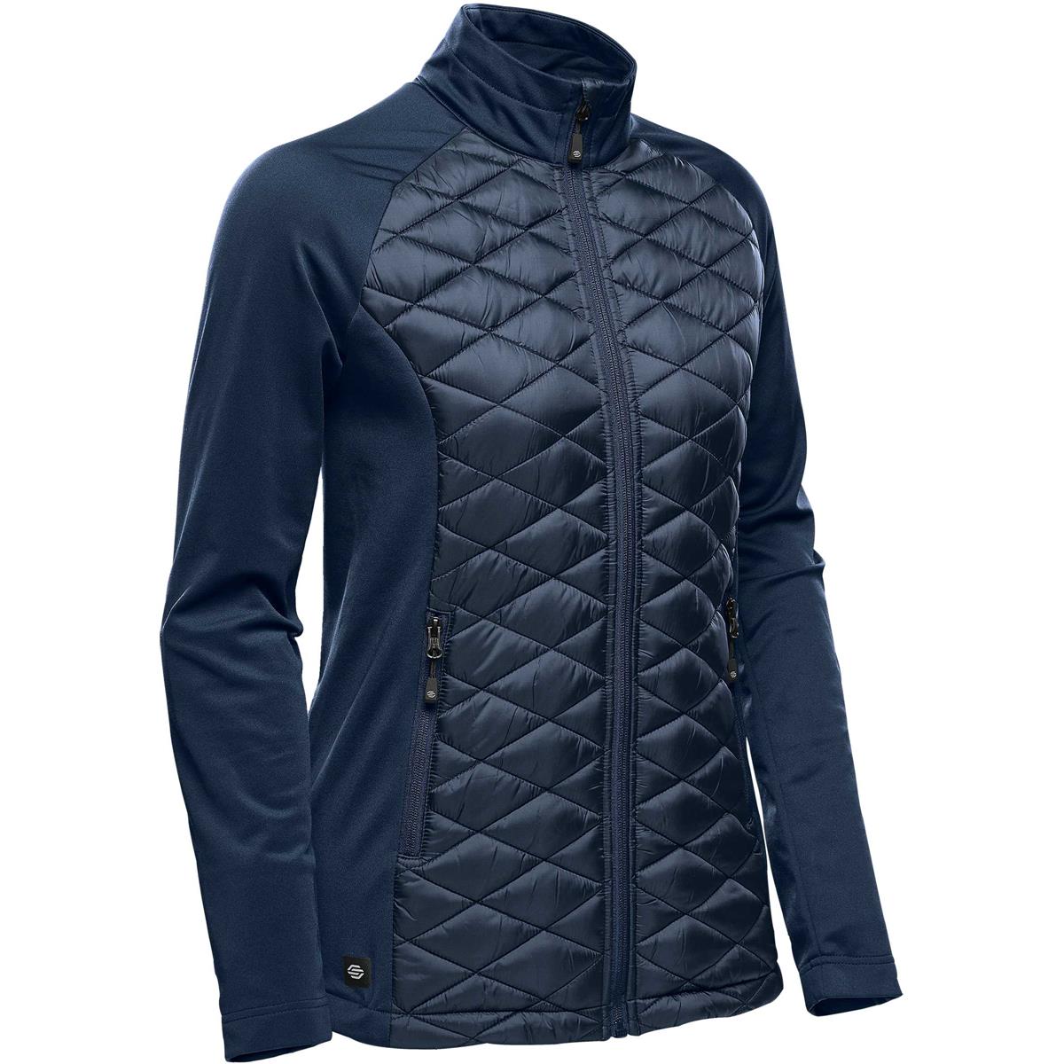Women's Boulder Thermal Shell - Indigo - Back