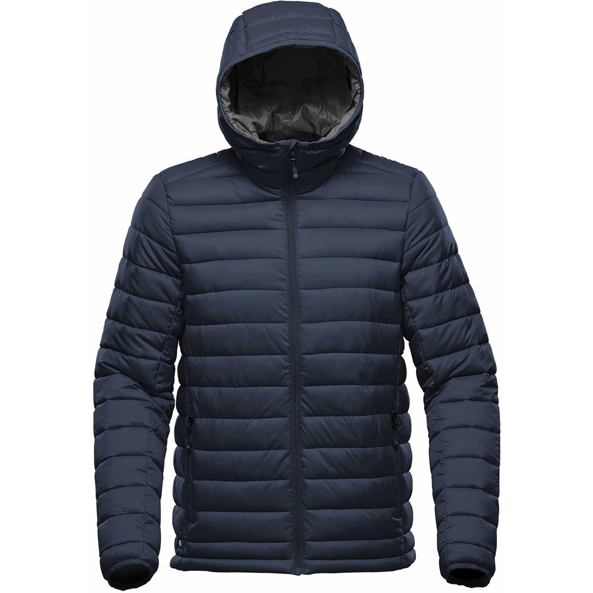 Men's Stavanger Thermal Jacket - Navy / Graphite - Front