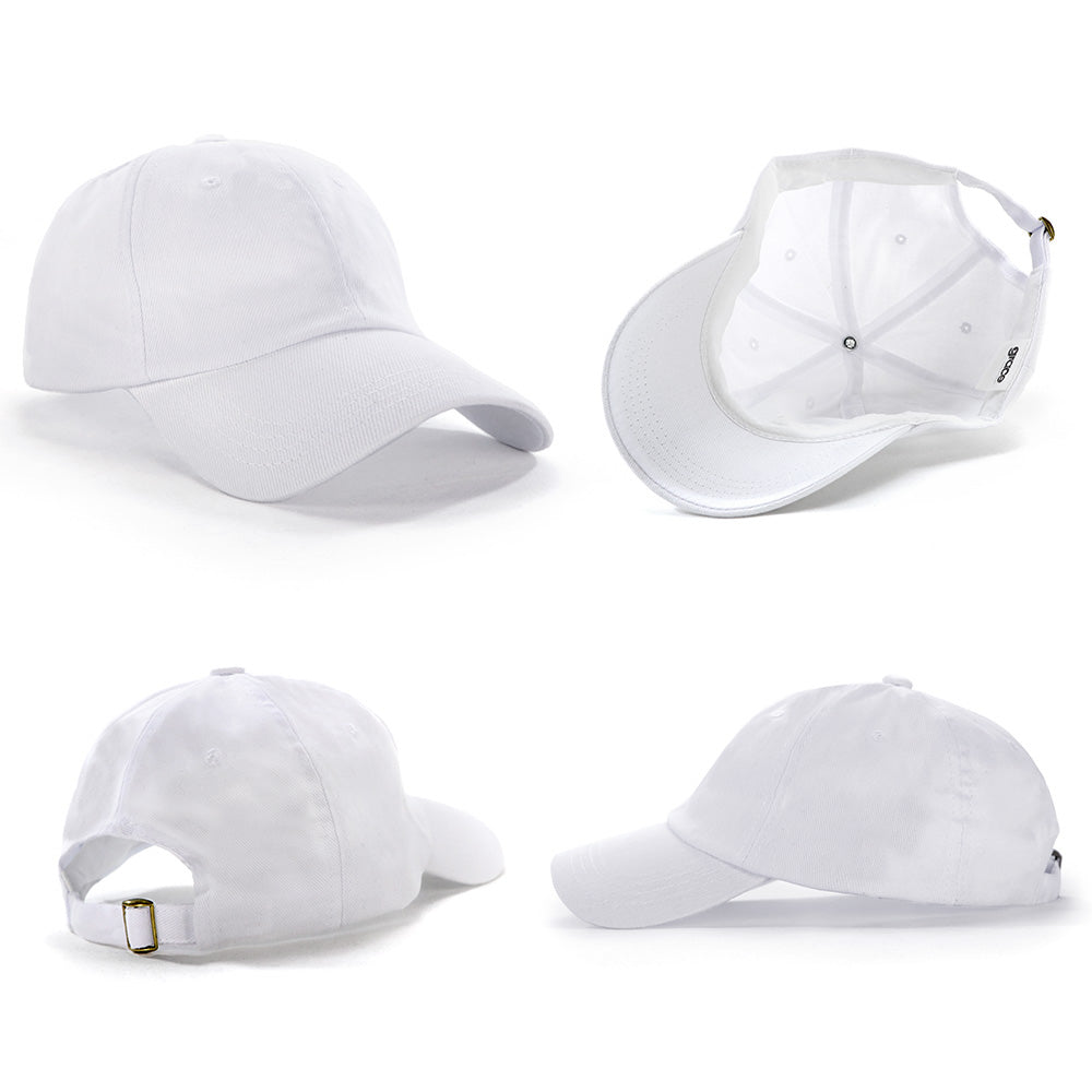 HBC unstructured Cap – Grace Collection AH022