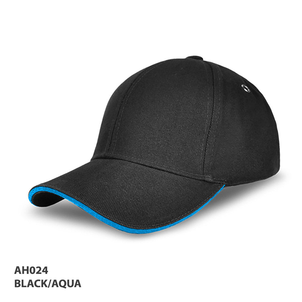 HBC Sandwich Peak Cap – Grace Collection AH024