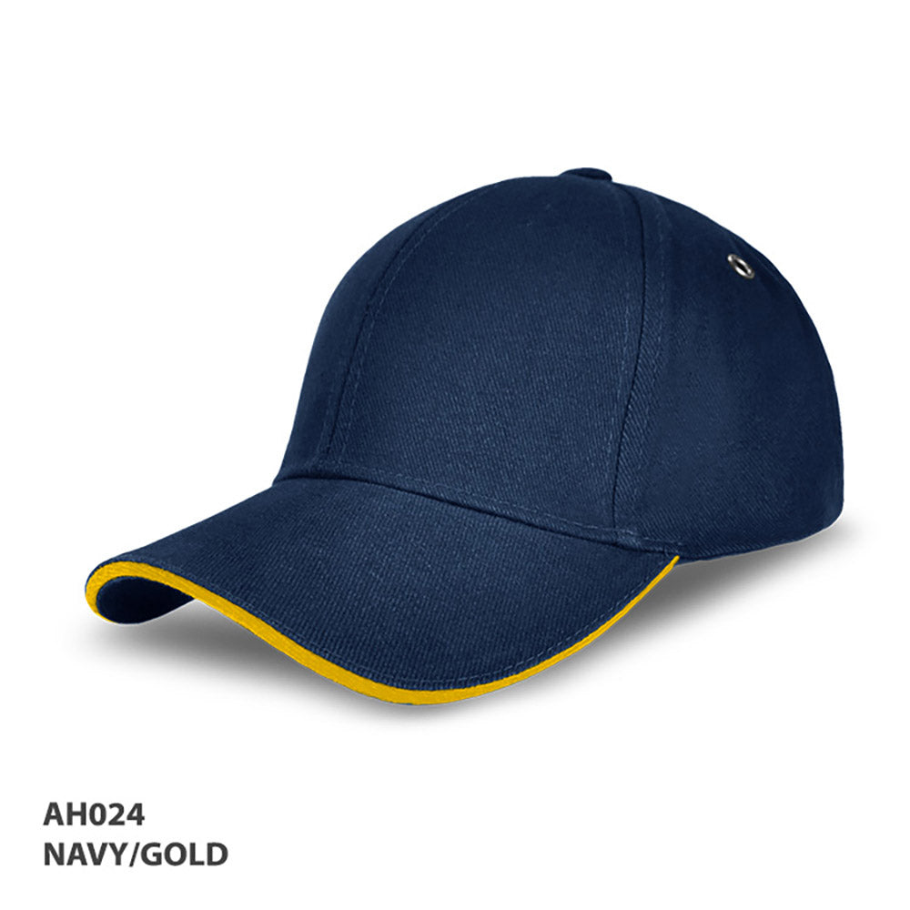 HBC Sandwich Peak Cap – Grace Collection AH024