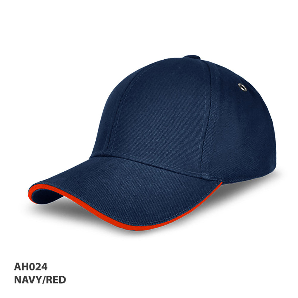 HBC Sandwich Peak Cap – Grace Collection AH024