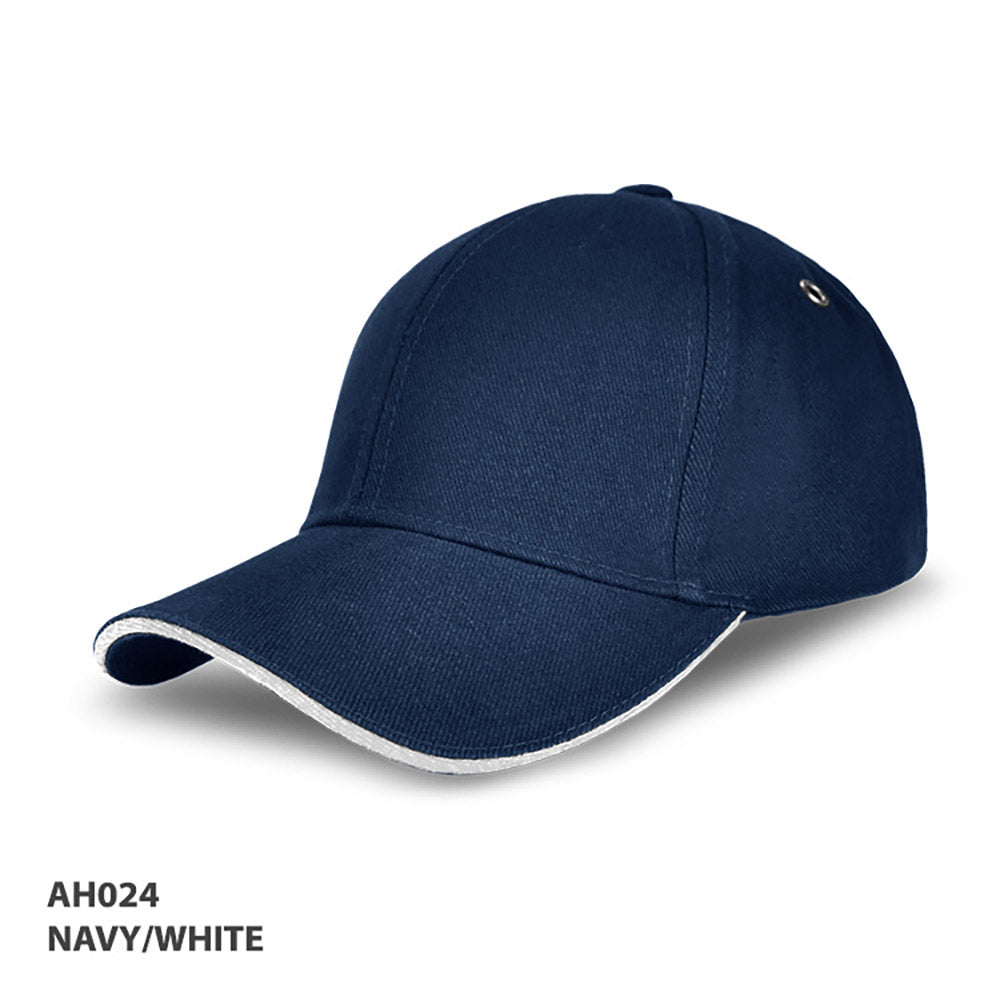 HBC Sandwich Peak Cap – Grace Collection AH024