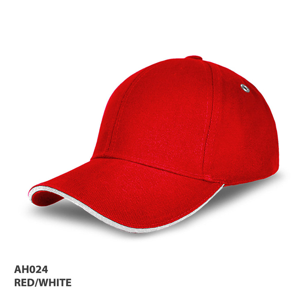 HBC Sandwich Peak Cap – Grace Collection AH024