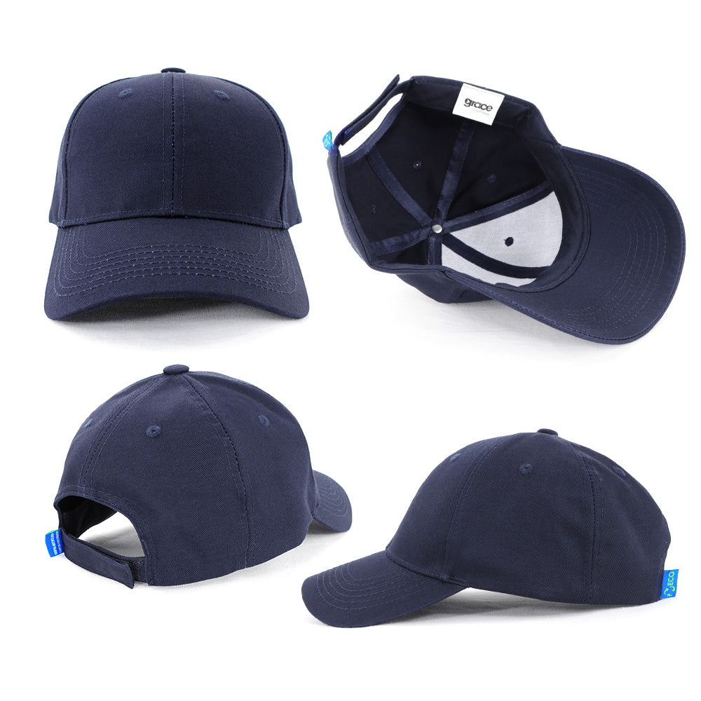 PET/Cotton Cap – Grace Collection AH125
