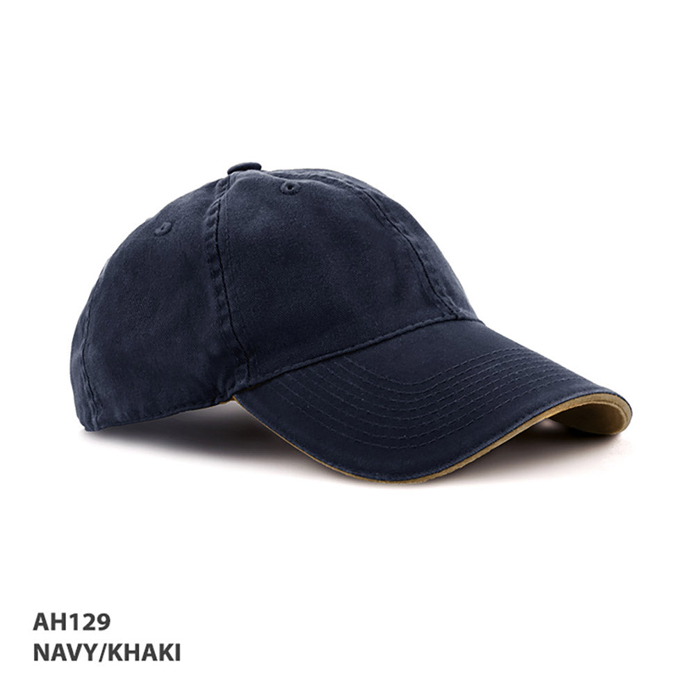 Enzyme Washed Cap Sandwich – Grace Collection AH129