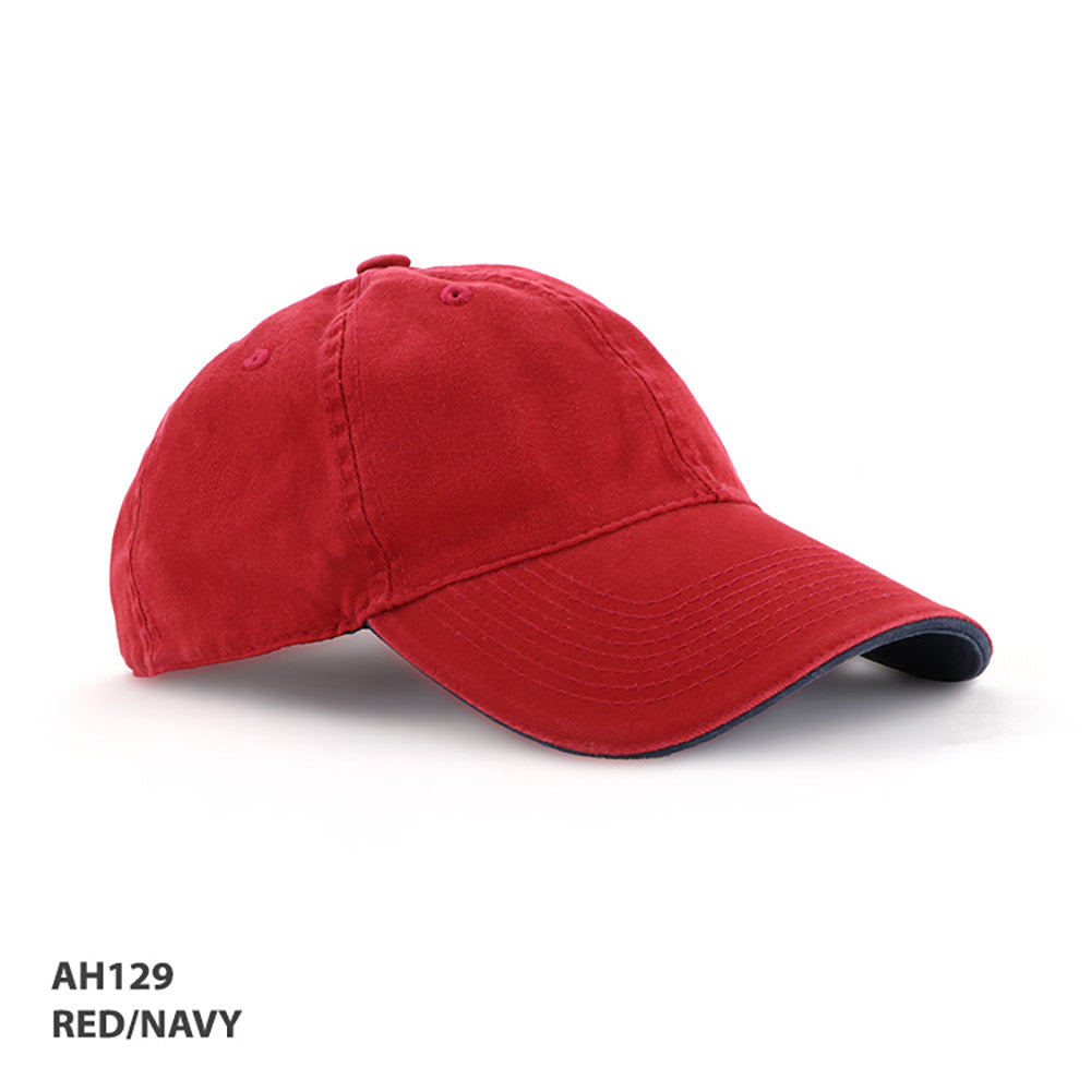 Enzyme Washed Cap Sandwich – Grace Collection AH129