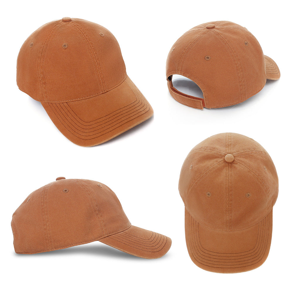 Enzyme Washed Cap – Grace Collection AH130