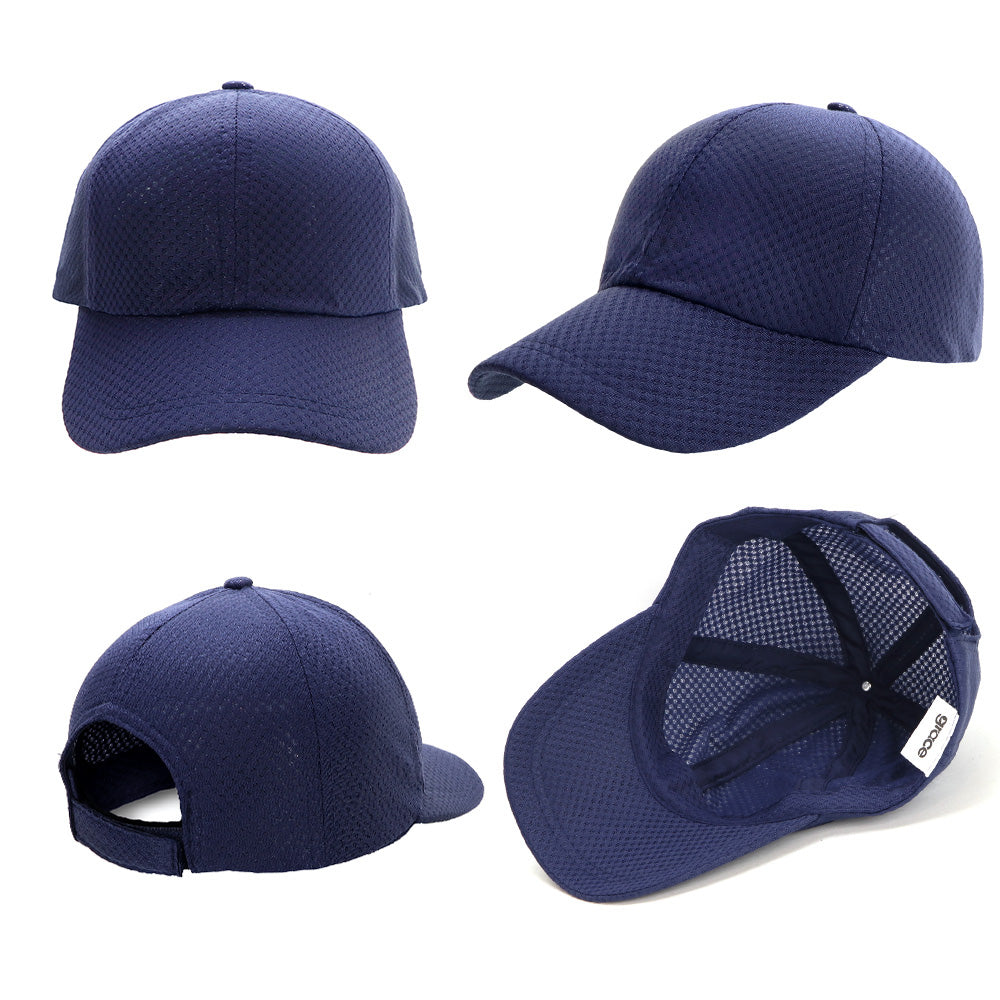 Polymesh Cap – Grace Collection AH140