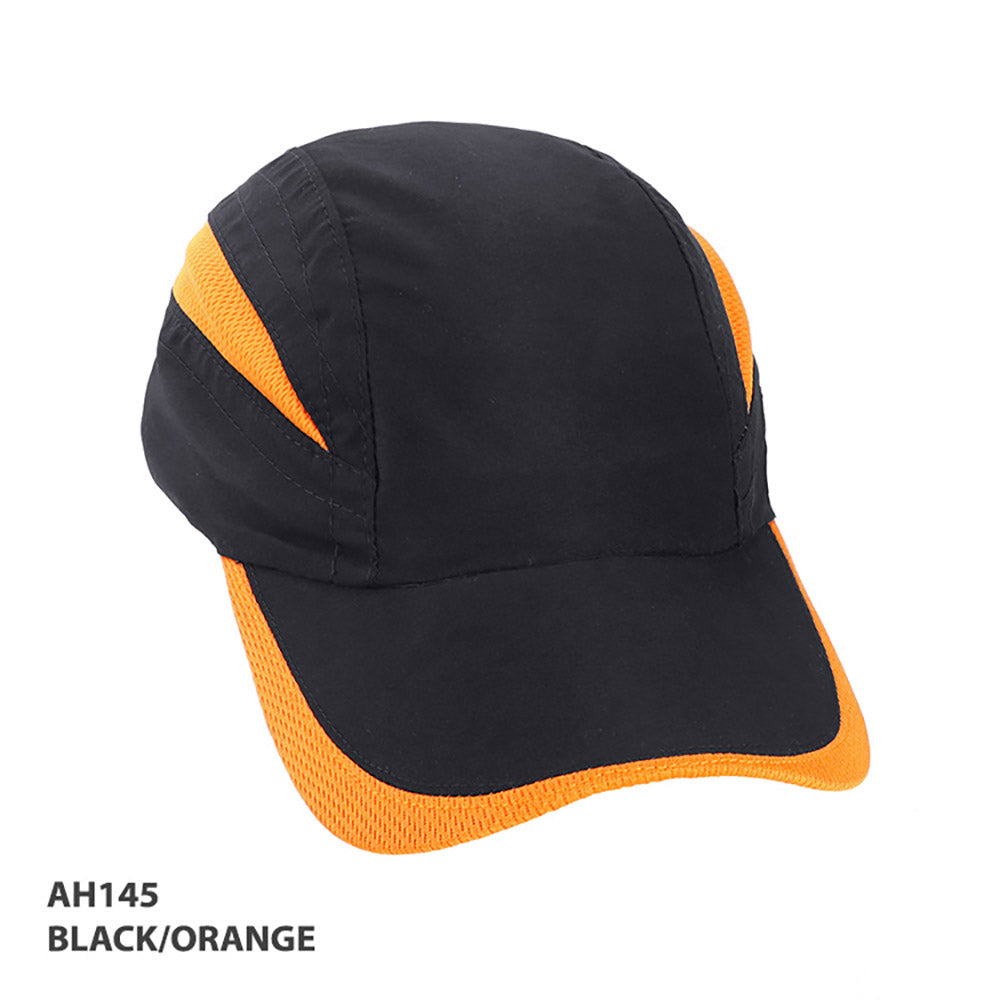 Summit Microfibre 7Panel Cap – Grace Collection AH145