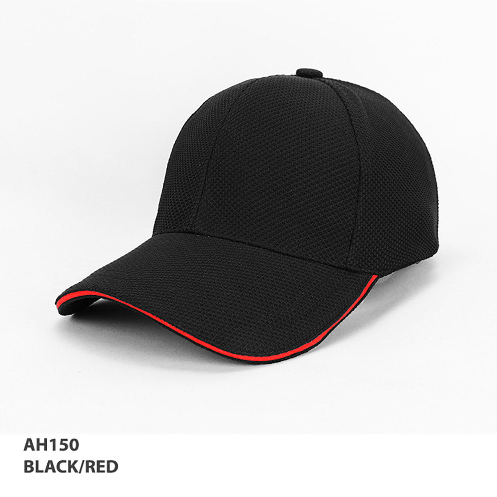 PQ Mesh Design Cap – Grace Collection AH150