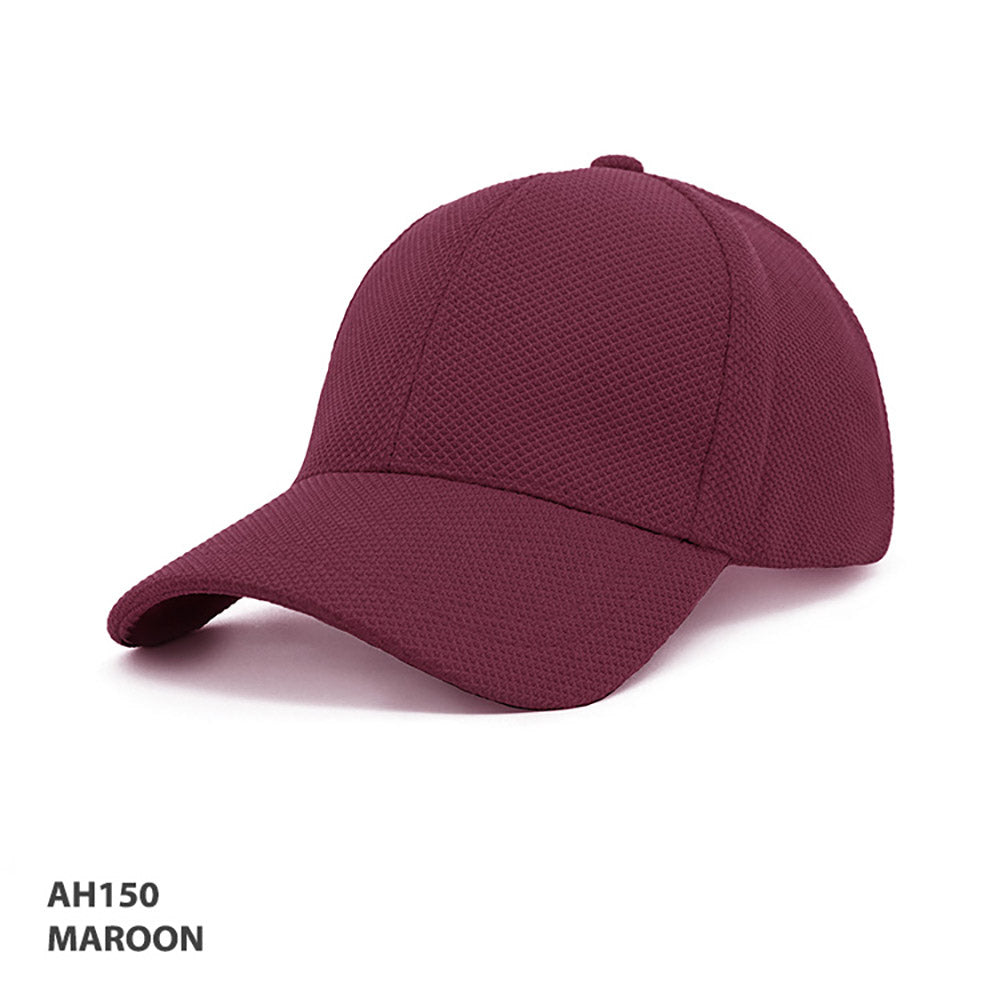 PQ Mesh Design Cap – Grace Collection AH150
