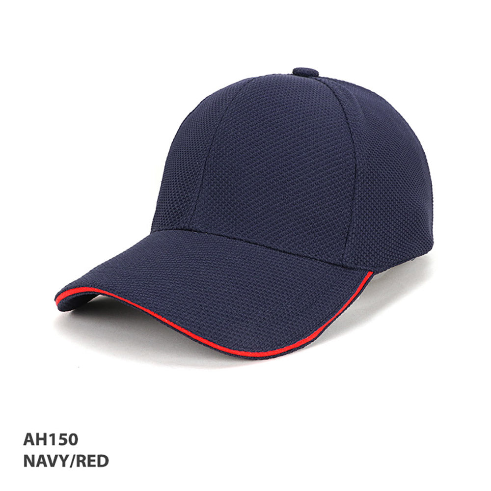 PQ Mesh Design Cap – Grace Collection AH150