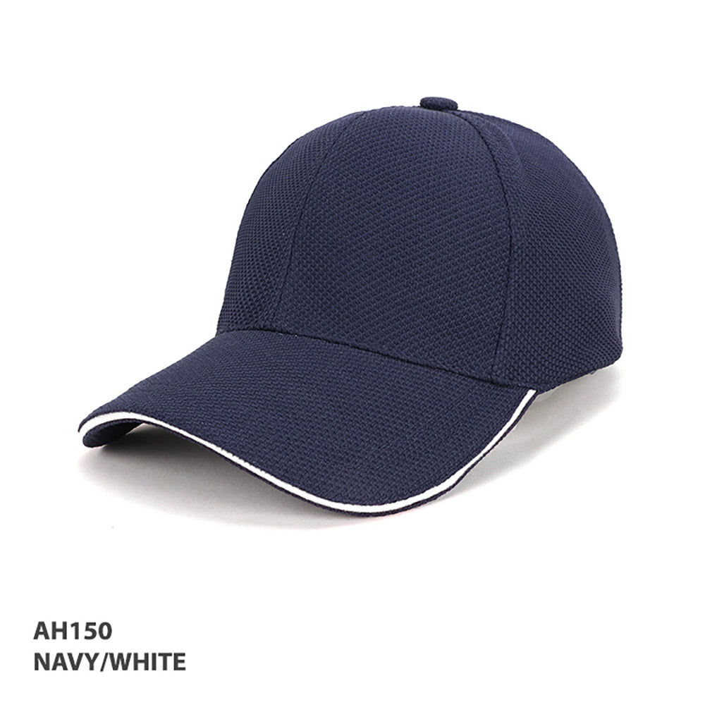 PQ Mesh Design Cap – Grace Collection AH150