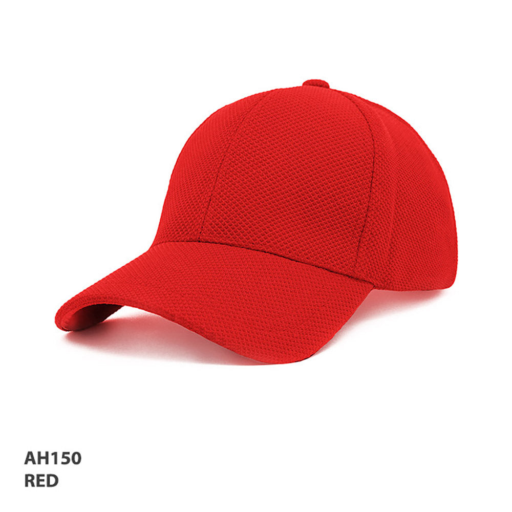 PQ Mesh Design Cap – Grace Collection AH150