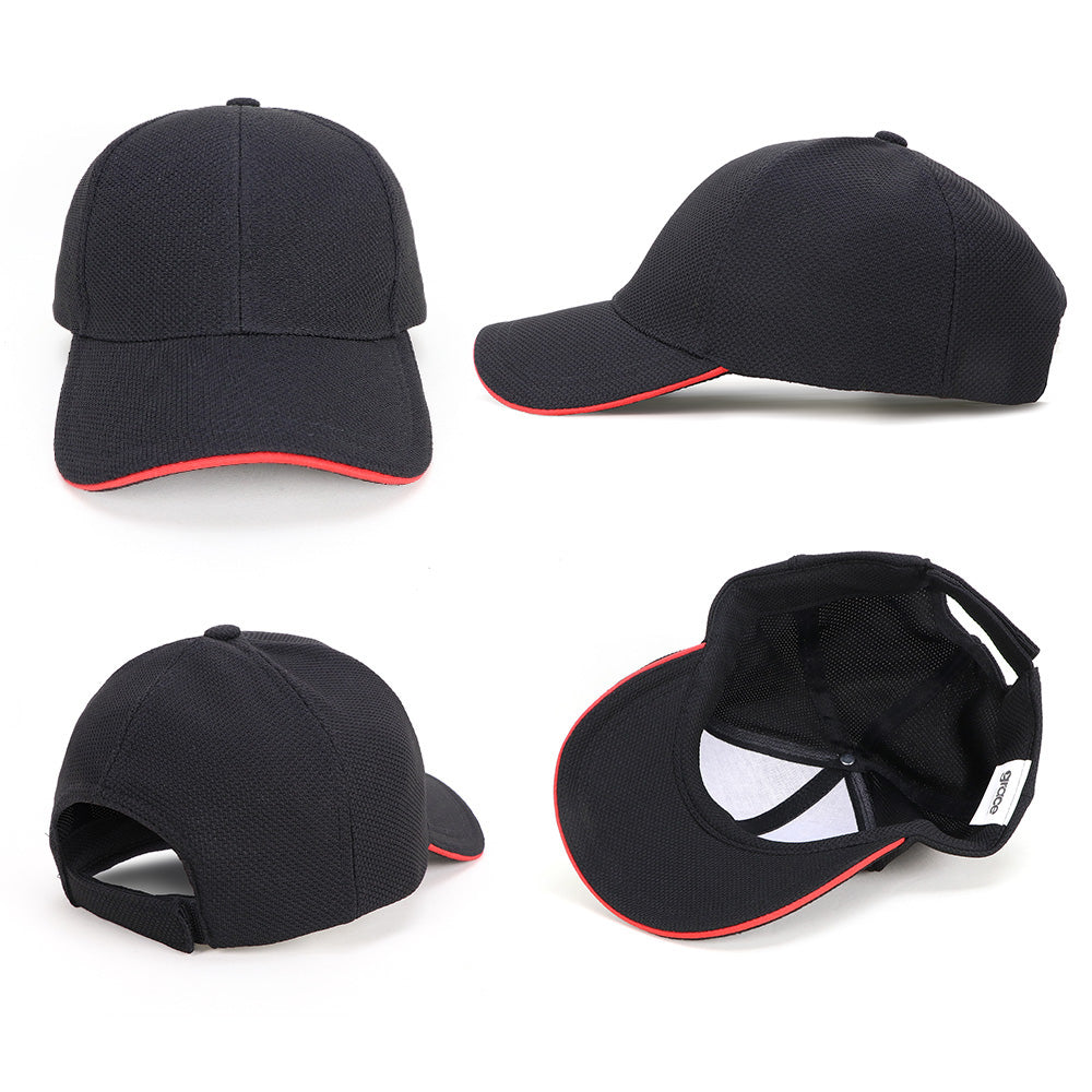PQ Mesh Design Cap – Grace Collection AH150